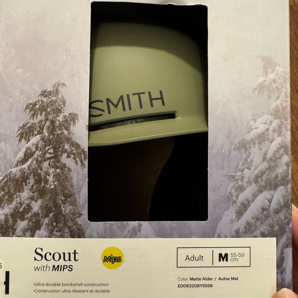 SMITH Scout MIPS Helmet in Matte Alder
